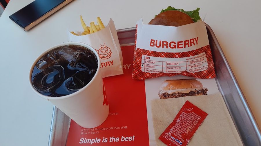 Burgerry 光州尚武