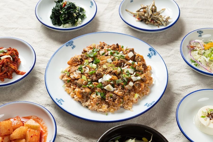 팔도미역 청사포점