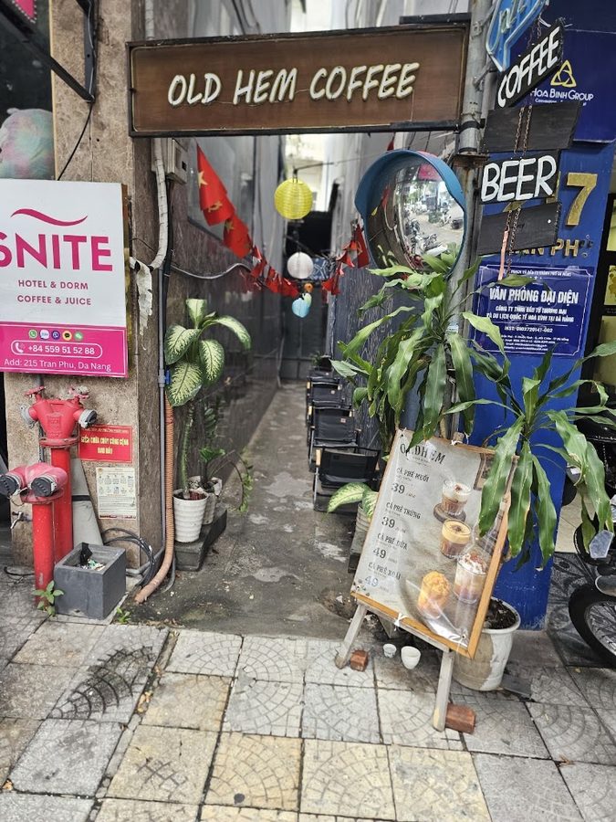 올드헴 커피