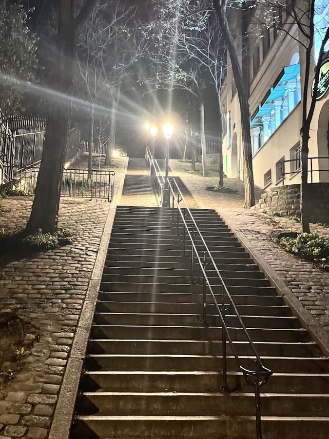 Rue Drevet Stairs