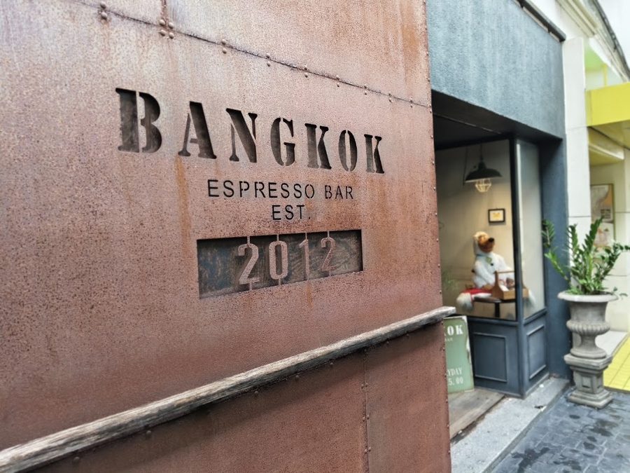 Bangkok Espresso Bar Est. 2012