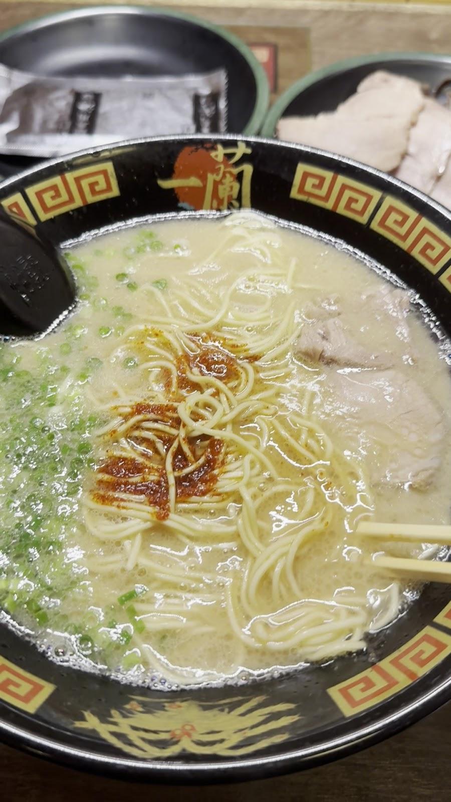 一蘭 原宿店