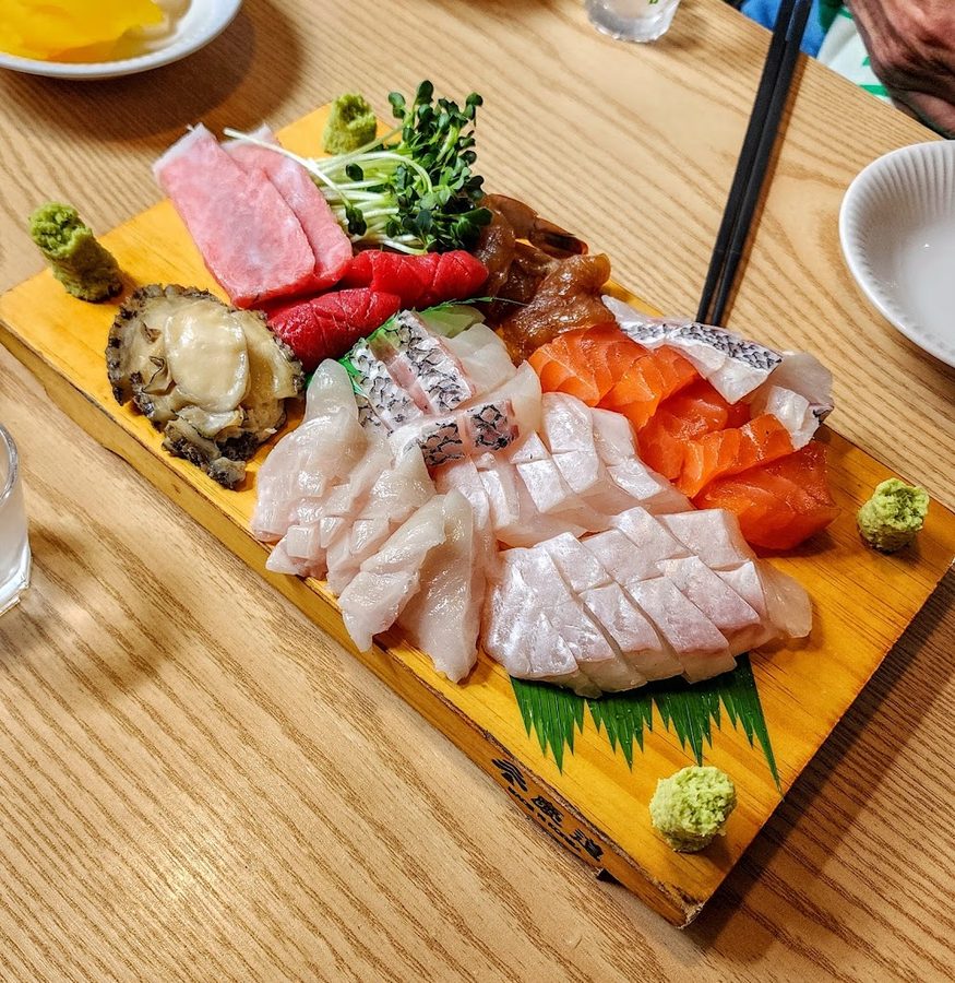 新亭洞壽司店
