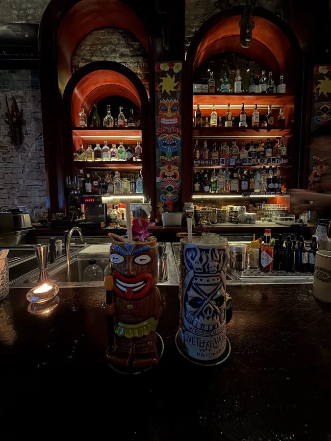 The Old Well Tiki Bar