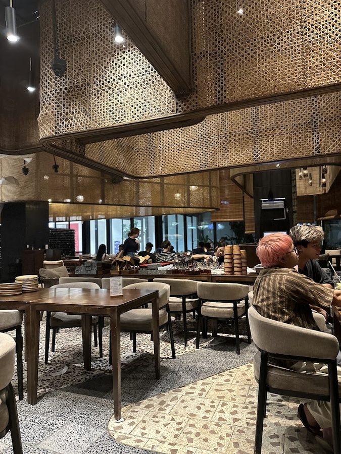 Pizza 4P’s Lotte West Lake Hanoi