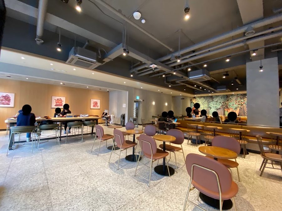 Starbucks Ewha Womans University Station