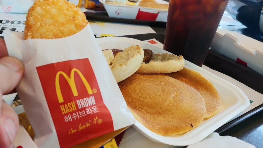 麥當勞 釜山機張DT店