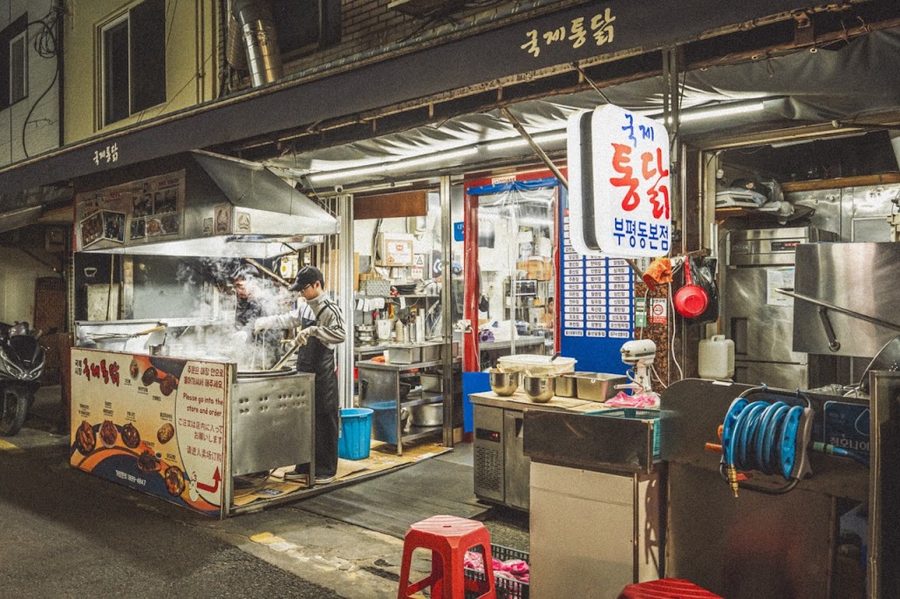 국제통닭 부평본점