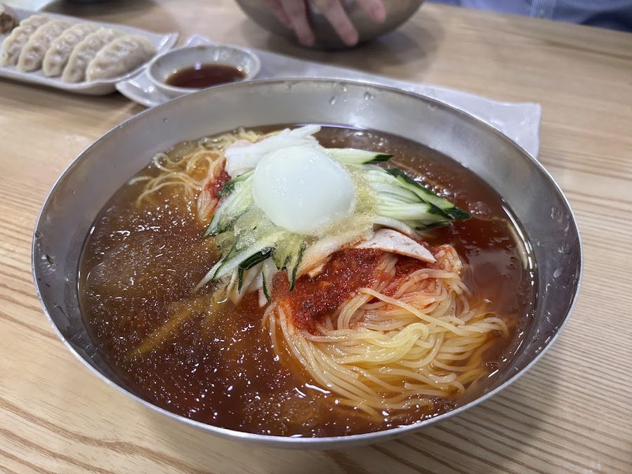 부산밀면