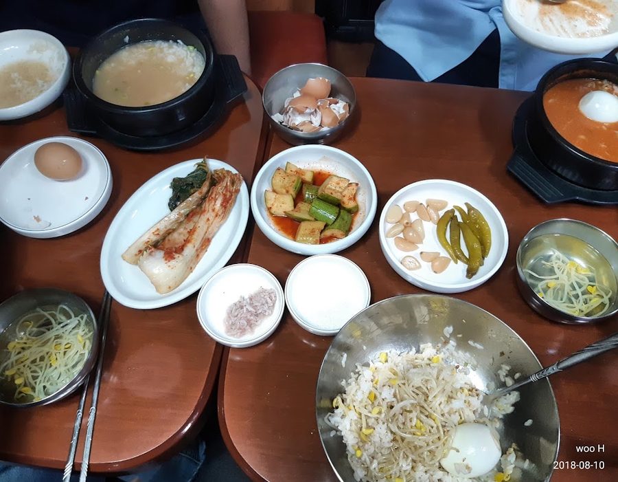 후원 전주식콩나물국밥