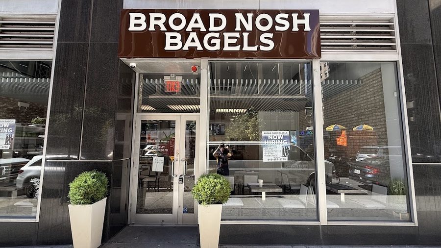 Broad Nosh Bagels