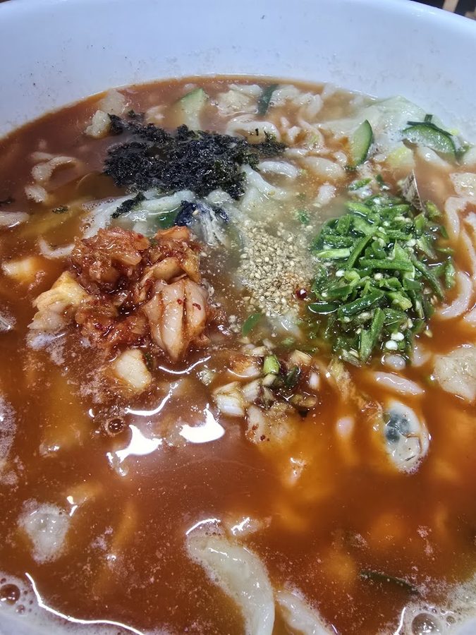 富林海鮮手工麵疙瘩 安東玉洞店