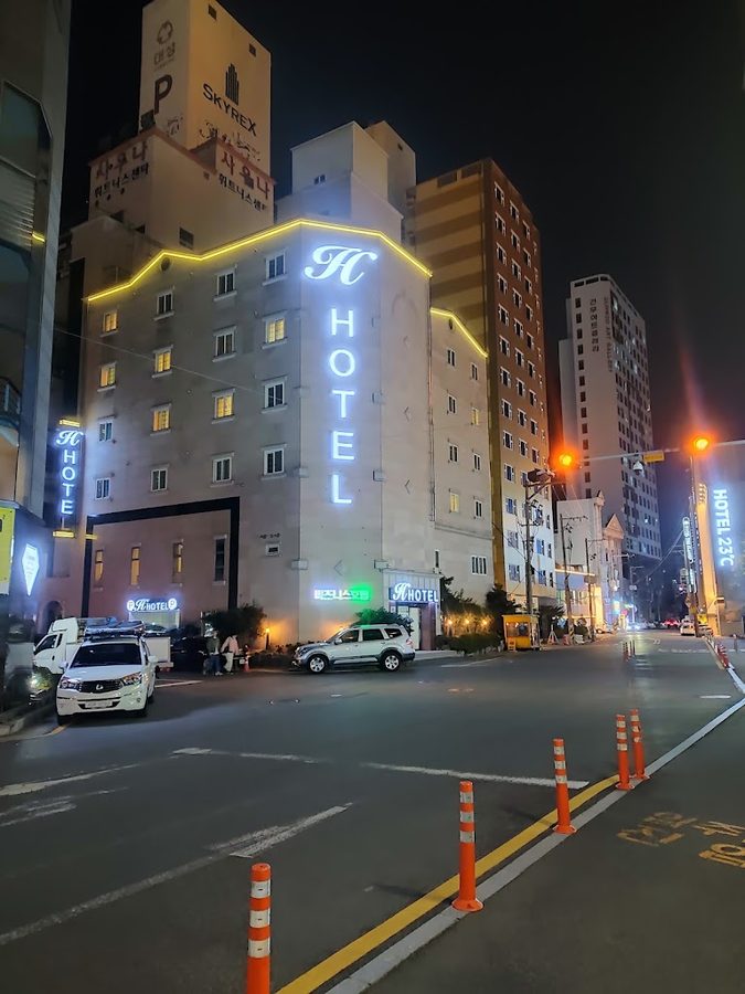 東橫INN 蔚山三山洞