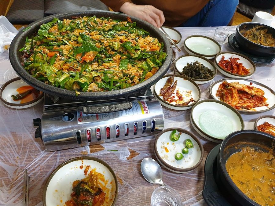 Namwon Bokrye Chueotang