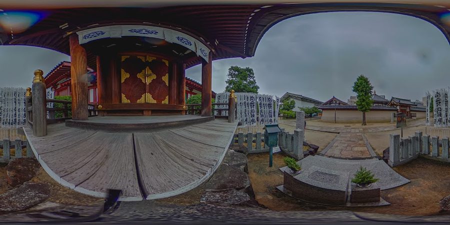 사천왕사 번장당