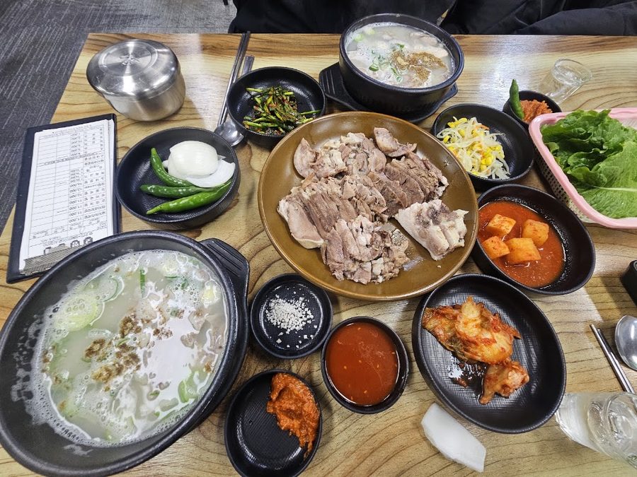 고향순대이로시장점