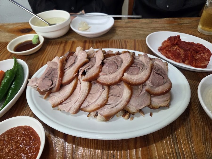 도촌 보쌈 족발