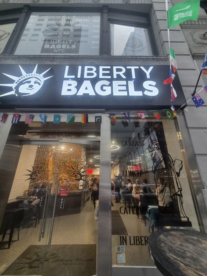 Liberty Bagels Grand Central
