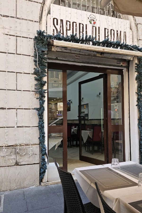Ristorante e Pizzeria ''SAPORI DI ROMA''