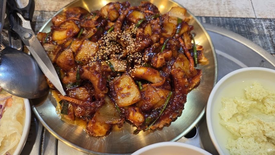 チャカンナクジ 釜山華明店