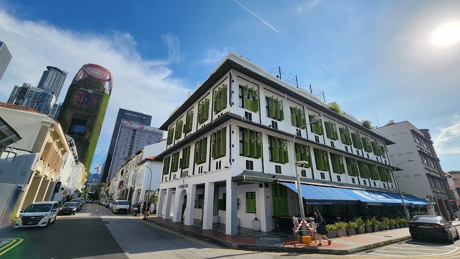 The Scarlet Singapore