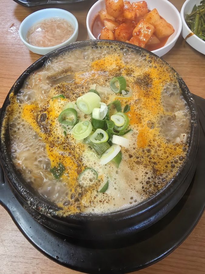 소문난순대국왕족발