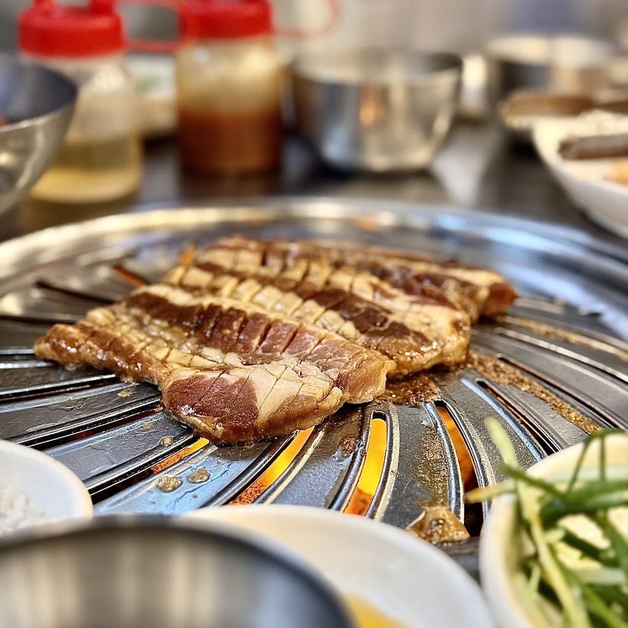 마당쇠왕소금구이
