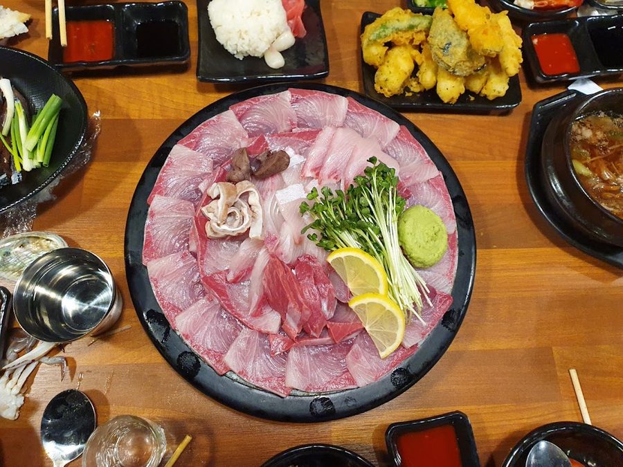 만덕횟집 만덕식당