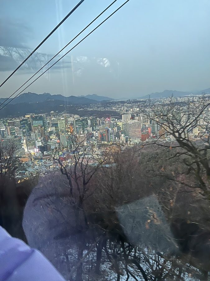 남산케이블카 타워 정류장