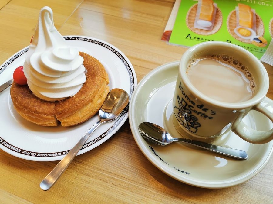 客美多咖啡 大通西六丁目店