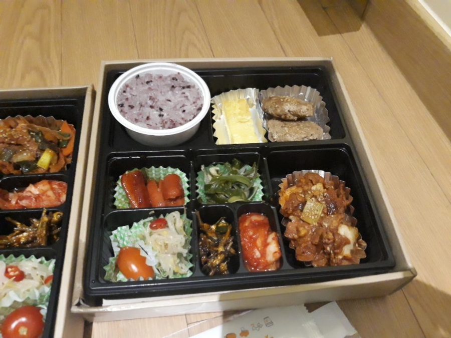 オヨンジュキムパプ