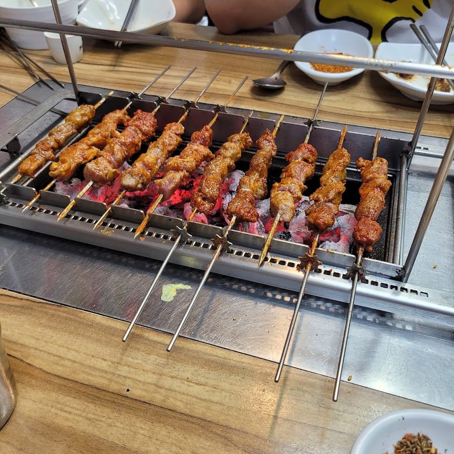 Baekdusan Yangkkochi