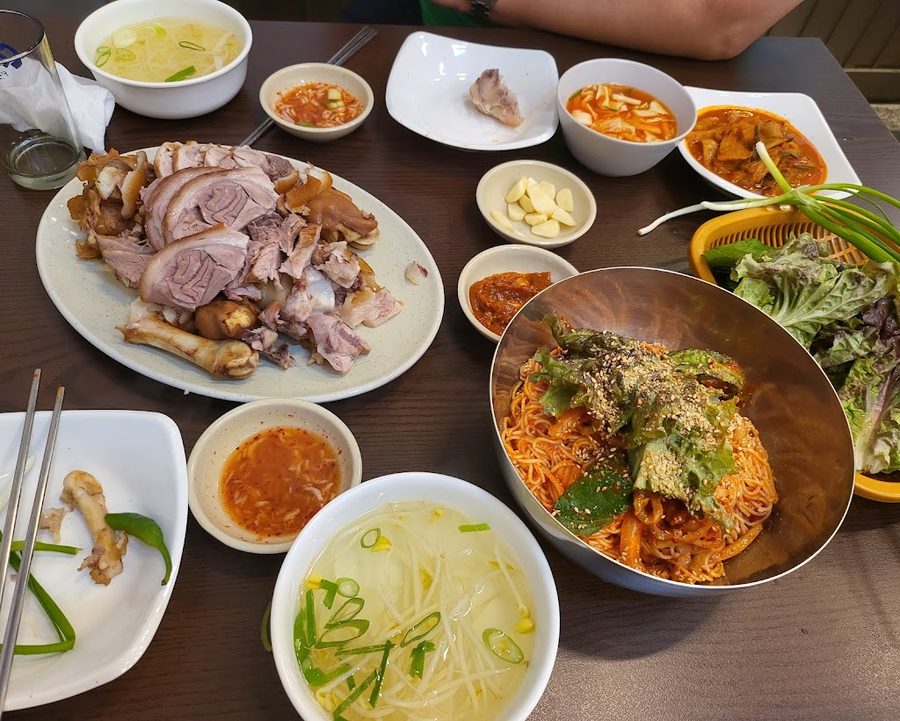후평왕족발