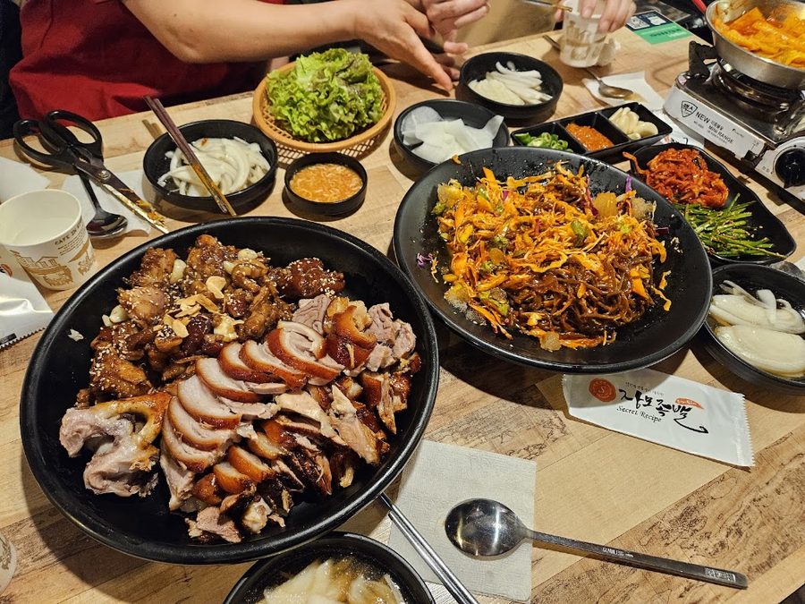 장모족발 서면점