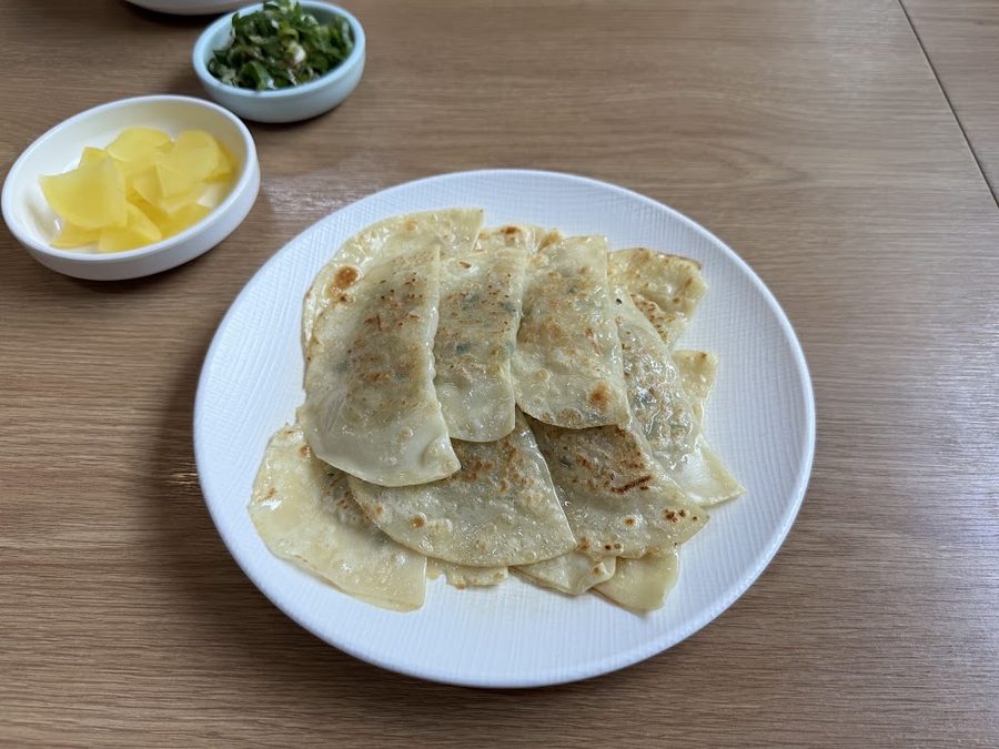 남문납작만두