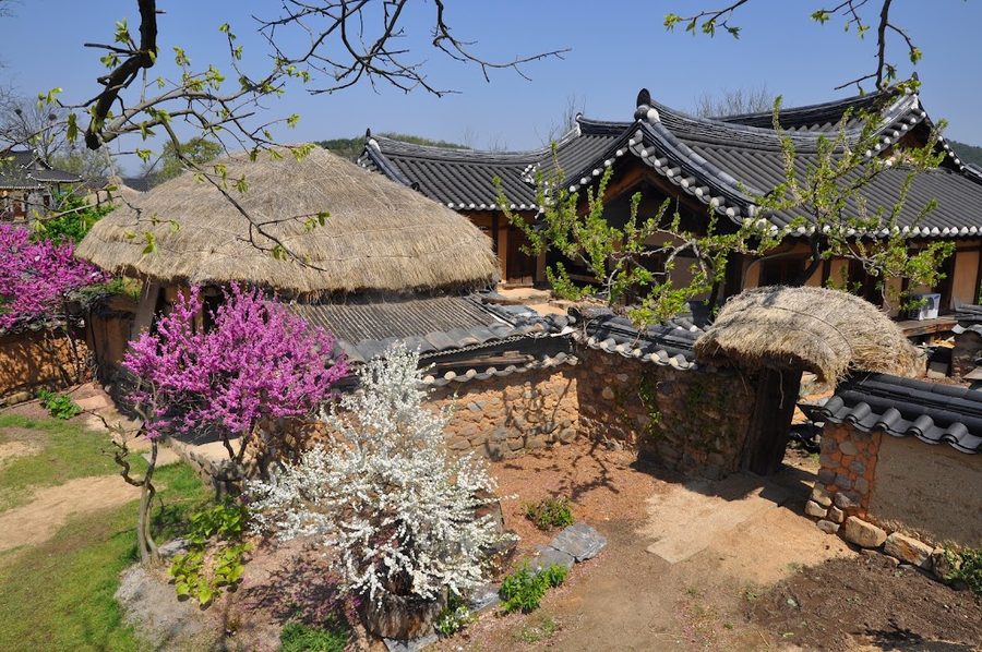 Rakgojae Andong Hahoe Village