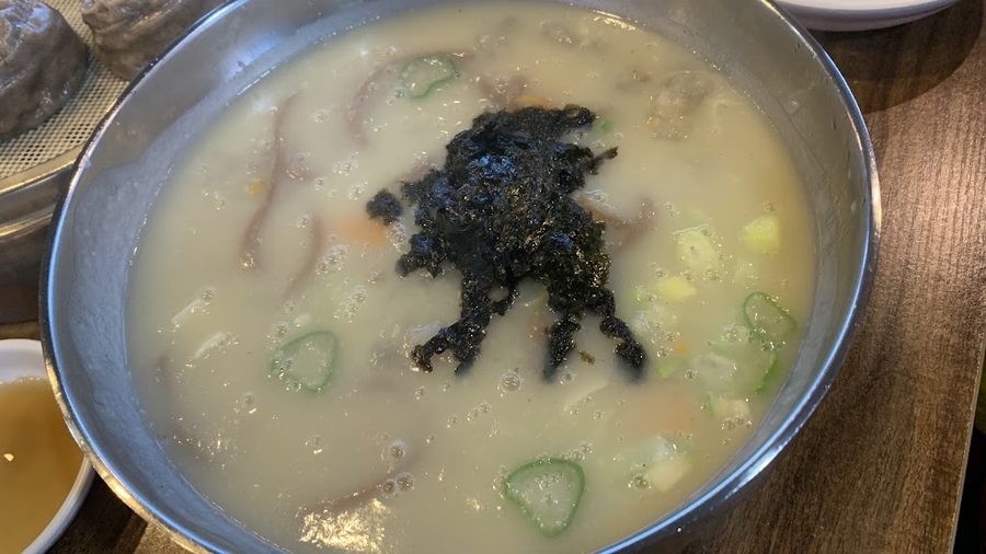 濟州馬鈴薯糰蕎麥刀削麵