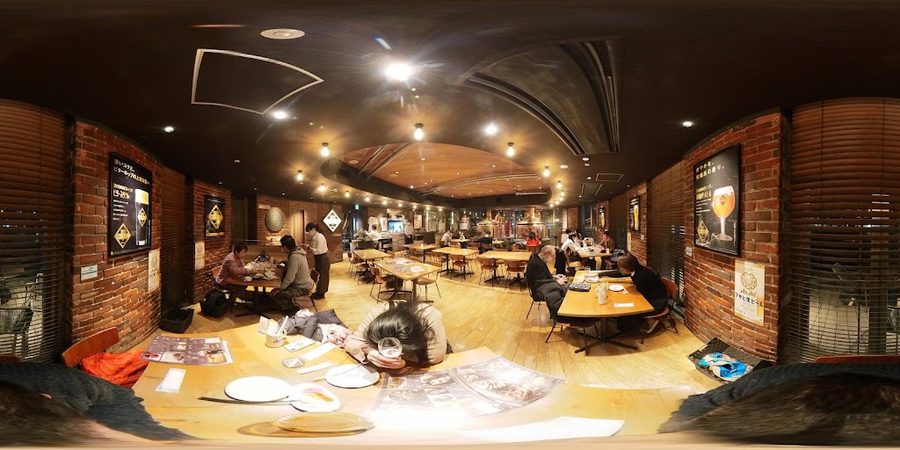 Beer Diner Super Dry Tokyo STAND & BURGER
