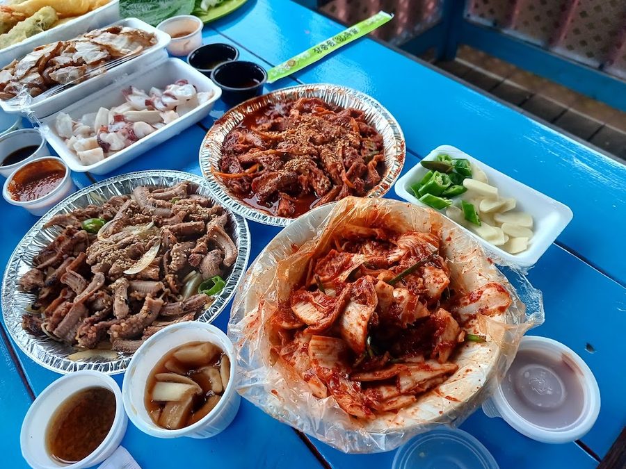 동래집곰장어