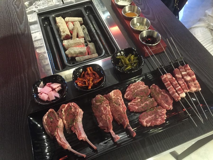 ラム肉専門店 ハレム ミョンジ店