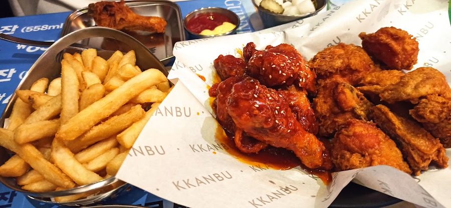 Kkanbu Chicken Sunhwa-dong Ramada