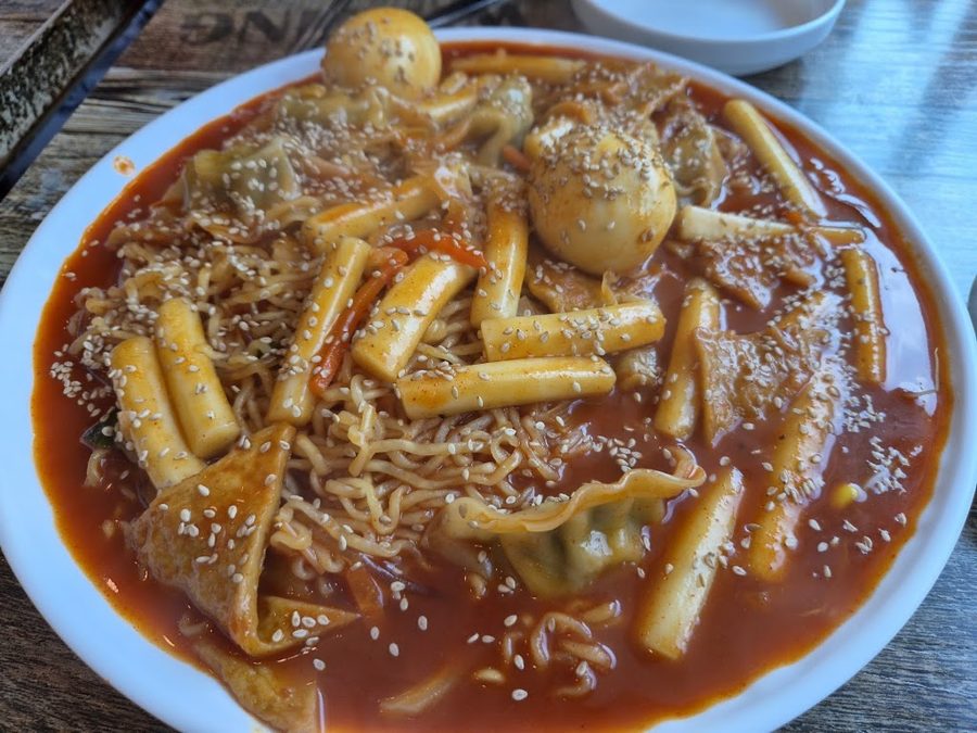ブラジルトッポッキ ヤルゲブンシク
