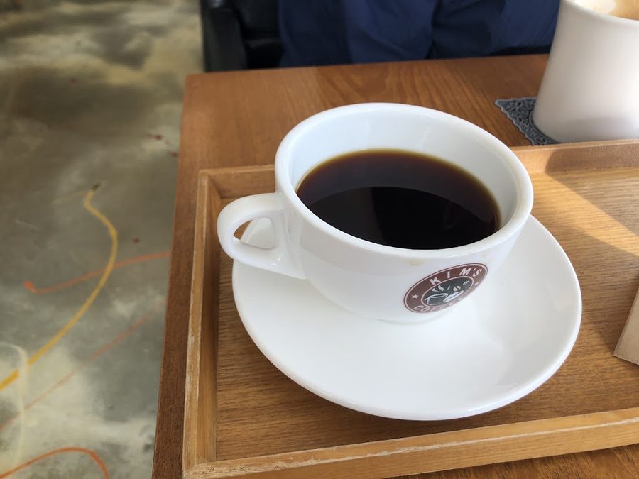サムワンズコーヒー