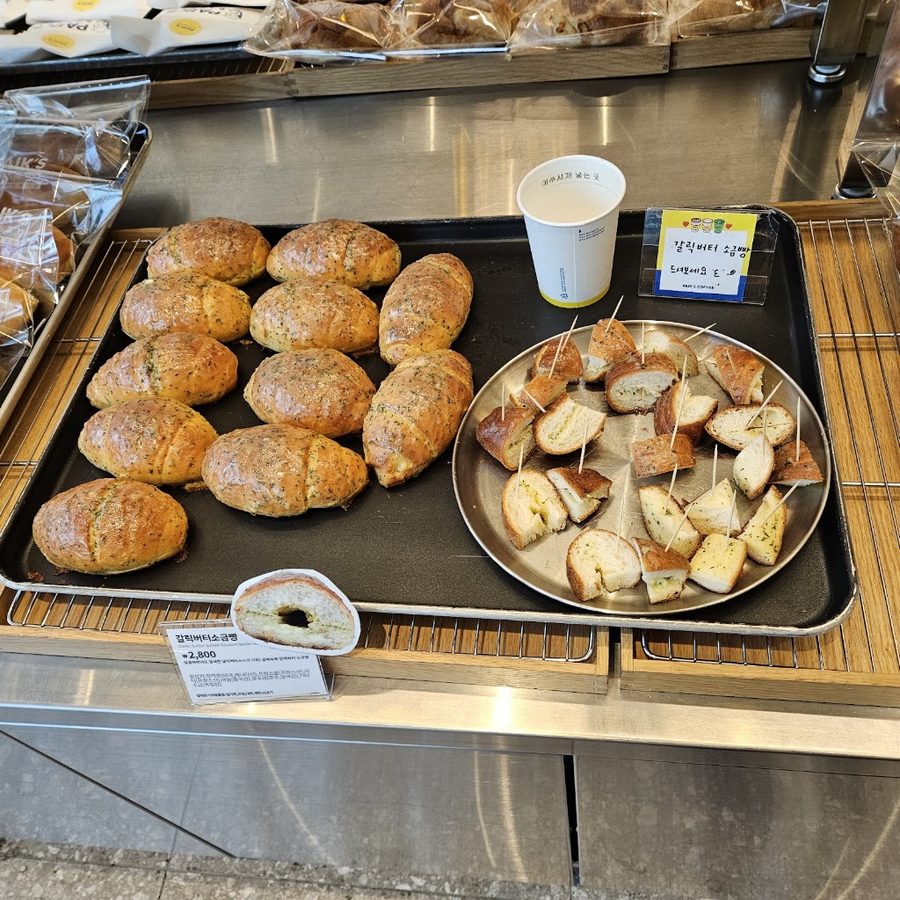 ペクダバン ベーカリー 釜山ミナム駅店