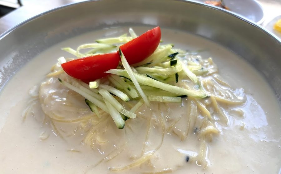 떡갈비칼국수