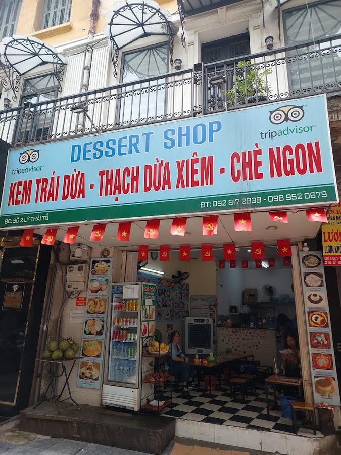 Kem Trái Dừa Thạch Dừa Xiêm