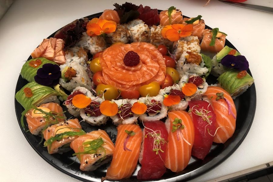 Earn Time Sushi
