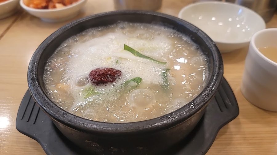 한촌설렁탕강남세브란스점