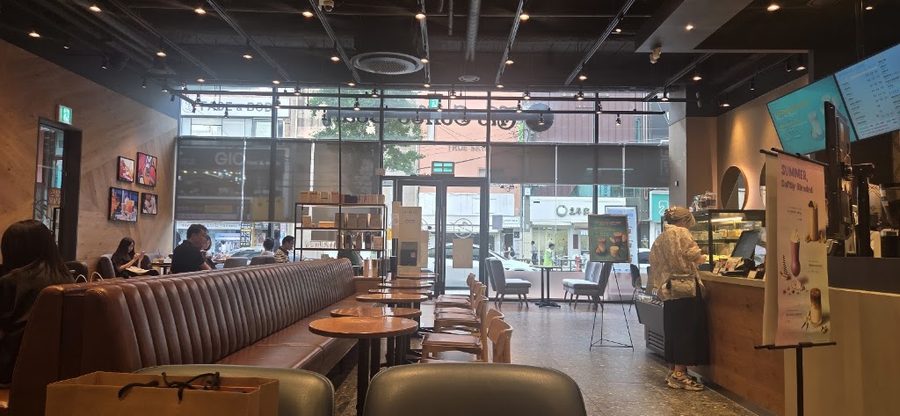 커피빈 부산서면점