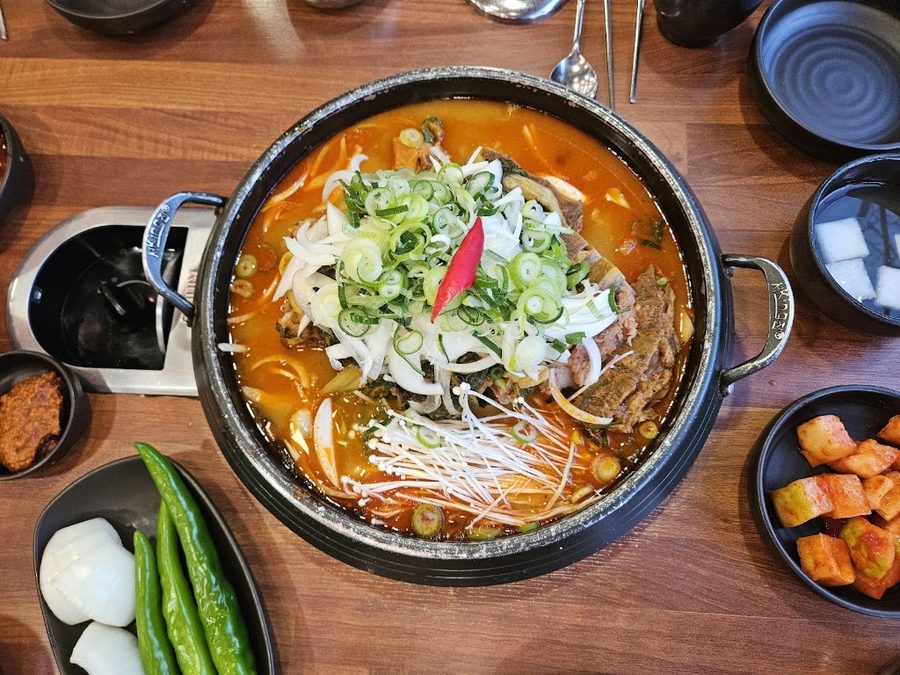 등뼈가 울산달동점